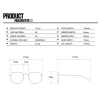 Plastic glasses with blue light protection 13155-PN