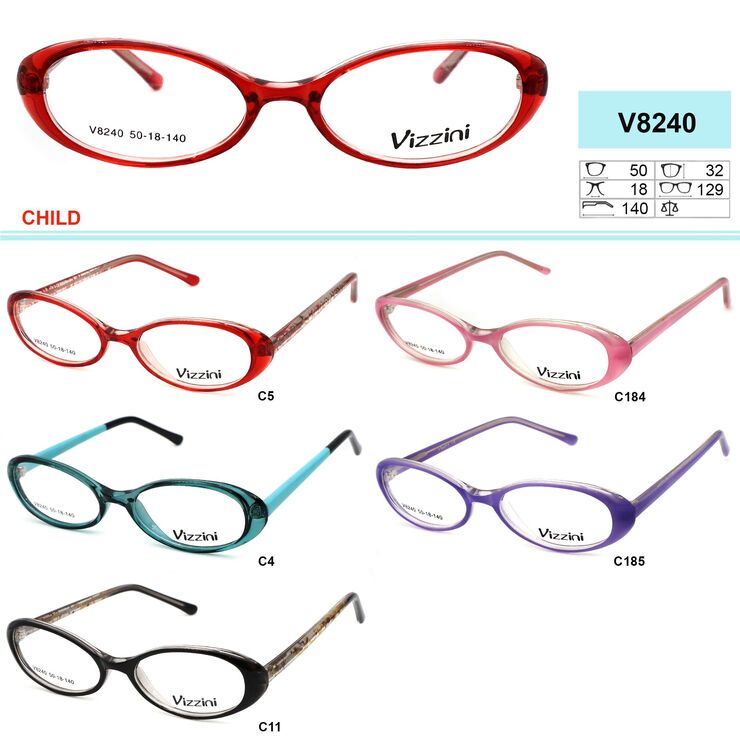 Plastic frame for kids VIZZINI V8240