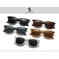 Plastic retro polarized sunglasses Elit 10042-EL