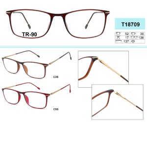 Оправы пластиковые из материала TR-90 (Гриламид) T187096