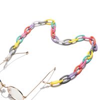 Stylish glasses chain with hearts GB125