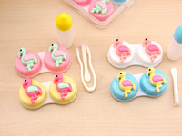 Mini set with contact lens cases XF-35niao, 2pcs