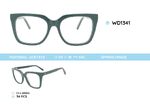 Plastic frames for glasses acetate material WD1341