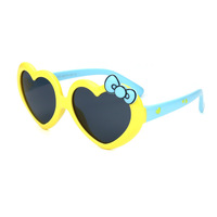 Polarized silicone sunglasses with UV400 protection for kids T22066