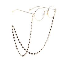 Metal non-slip gold chain for glasses and masks GL801