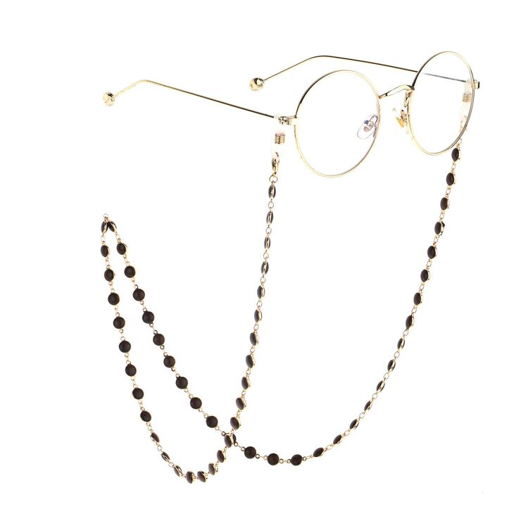 Metal non-slip gold chain for glasses and masks GL801