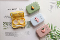 Mini set for a soft contact lens (Kits for contact lenses) B25-case