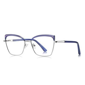 Metal Blue Blocker frames for glasses More FCS3116
