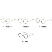 Metal pure titanium frame SANTA V704