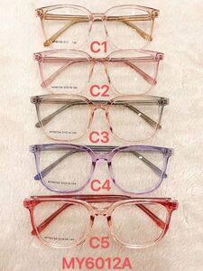 Plastic TR90 frame for glasses for women MY6012A