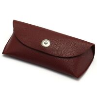 Sunglasses and eyeglasses hard shell case 钉扣