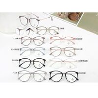 Combined frame (metal + TR90) with Blue Ray Cut protection lenses MAMO S11996