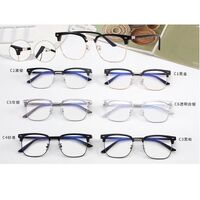 Оправа комбинированная (металл + TR90) с линзами Blue Ray Cut MAMO H16186