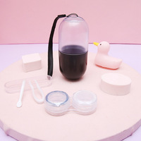 Travel kit for soft contact lenses (Kits for contact lenses) XY-050
