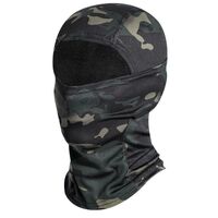 Balaclava ski fleece windproof insulated tactical camouflage mask MZ21407-D