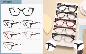 Оправа женская пластиковая из ацетата с флексом Big City MG6837A