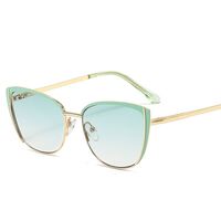 Metal sunglasses with UV400 protection 9710-2-GT