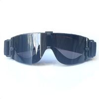 Очки защитные противоударные тактические ночного видения DXGSX800-DX
