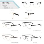 Metal frames for glasses Big City P1921