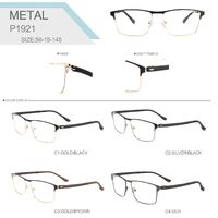 Оправа металлическая коллекция Big City P1921