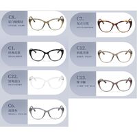 TR90 plastic frame with Blue Ray Cut protection lenses MAMO QQ7059