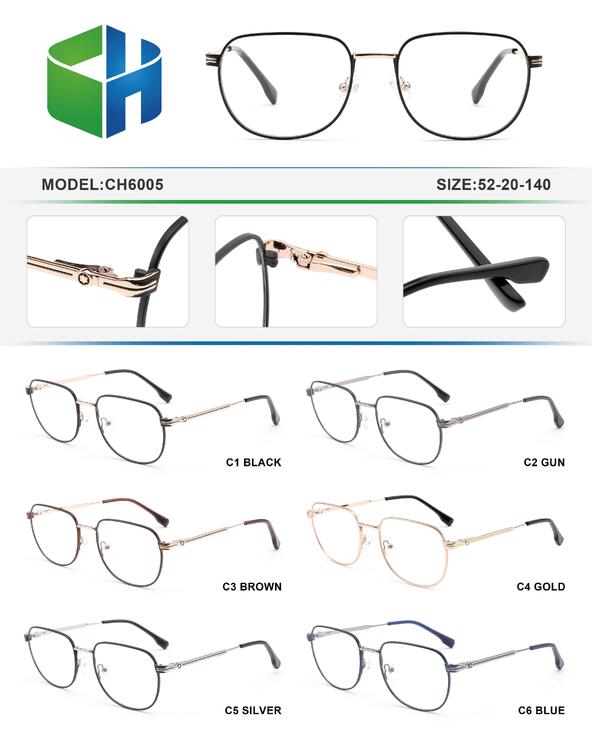 Metal frame with spring hinges CH6005-DA