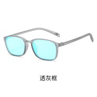 Blue Block TR90 glasses with blue light protection for colorblind people, with case KY8011-5色盲眼镜