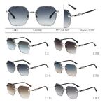 Metal sunglasses Leke S33161