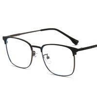 Metal glasses with blue light and UV protection 9677-2-GT