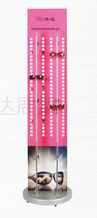 Деревянная вращающаяся круговая стойка на 120 мест без замка HD732