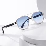 Plastic + metal retro sunglasses Elit ZTT030-EL
