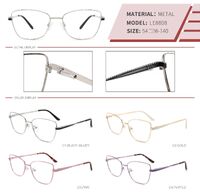 Metal frame with spring hinges LE8808-DA