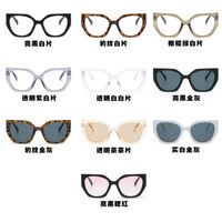 Plastic glasses with blue light protection for women 18119-PN