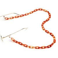Acrylic eyeglass chain - assorted colors for choice GB068 