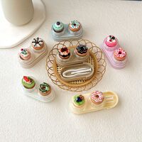 Мини-набор для мягких контактных линз выдвижной W-CT37新彩色蛋糕