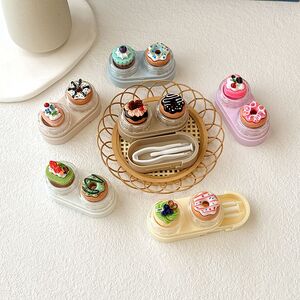 Мини-набор для мягких контактных линз выдвижной W-CT37新彩色蛋糕