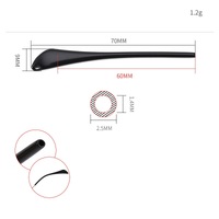 Silicone glasses sleeves RB3025-RB3026 (price for a  pair)