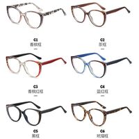 TR90 plastic frame or glasses with blue light protection, with spring hinges FA87227