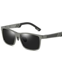 Polarized aluminum-magnesium sunglasses with UV400 protection 6560-GT