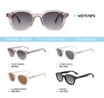 Plastic acetate frame polarized sunglasses WD1576PS