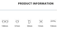 Plastic TR90 Blue Block glasses with blue light protection FENQI F7212