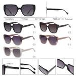 Солнцезащитные поляризационные пластиковые TR90+CP очки с флексом Rianova R7048