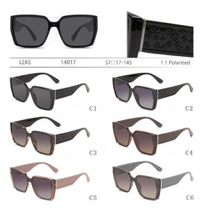 Polarized plastic sunglasses Leke LK14017