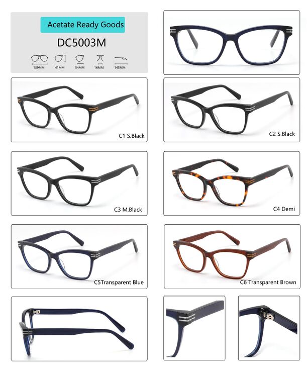 Оправа пластиковая из ацетата Big City DC5003M