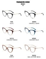 TR90 glasses, with Blue ray cut protection TR5018-2平光