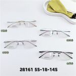 Оправа металлическая безободковая из титана SANTA 28161