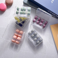 Mini set with contact lens cases KD125FP, 4pcs