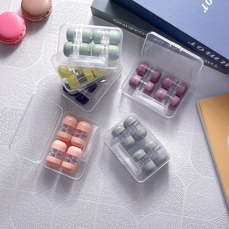 Mini set with contact lens cases KD125FP, 4pcs