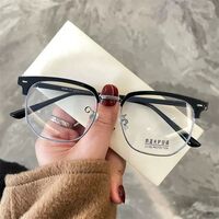 PlasticTR90 glasses KY2204 with case, Blue ray cut protection