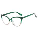 Plastic glasses with blue light protection for women 28070-PN